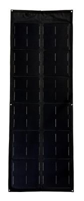 160W Crystalline Foldable Solar Panel